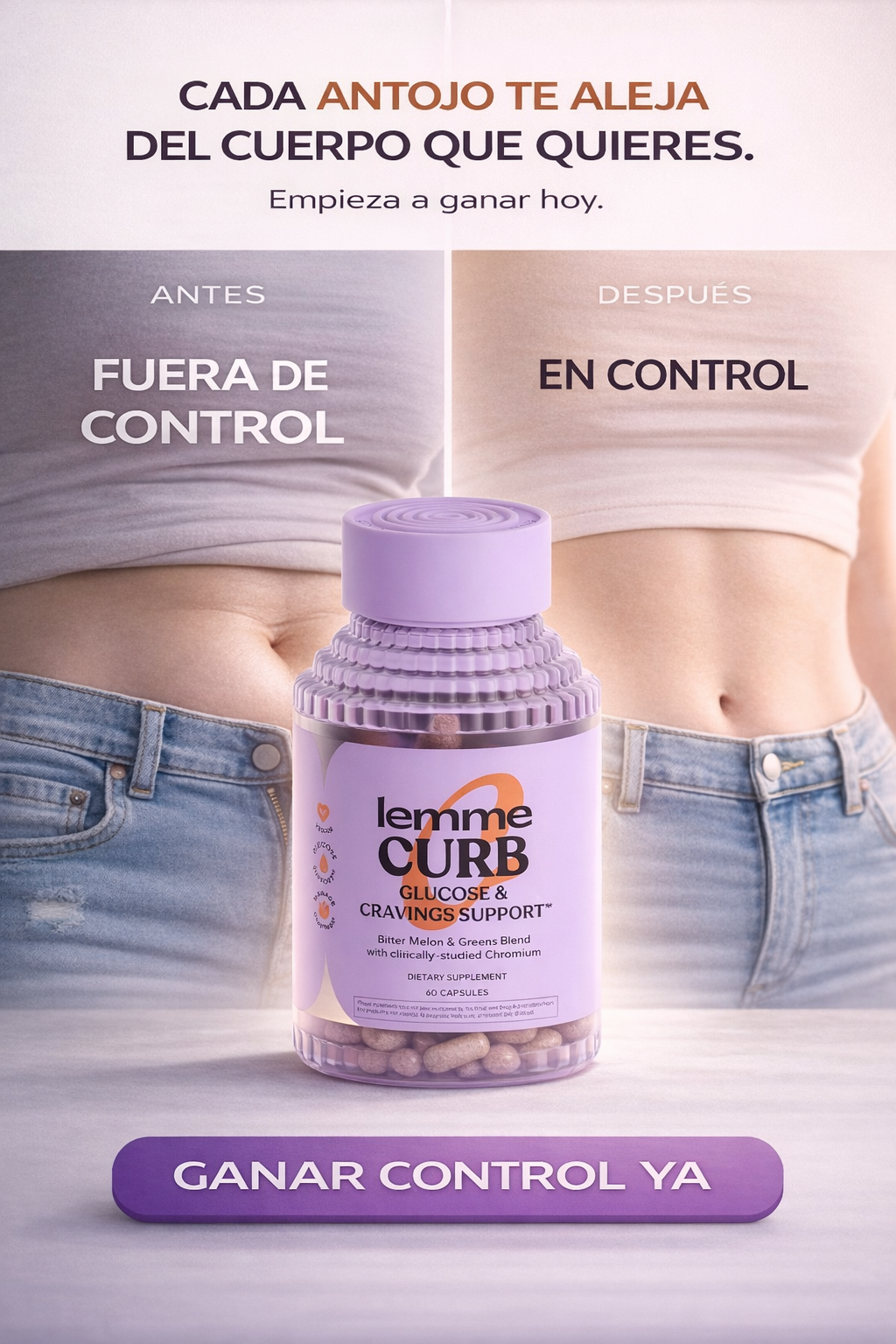LEMME CURB - Controla tus antojos en días o menos