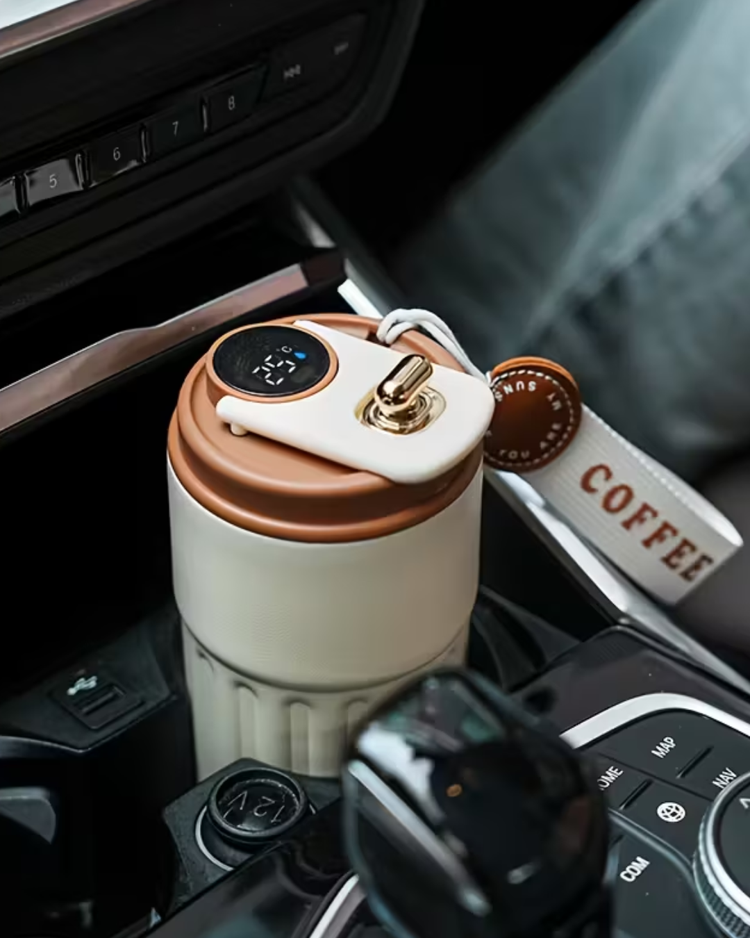 TERMO COFFE ☕ Calienta y enfria en segundos | El regalo perfecto para navidad 🎁