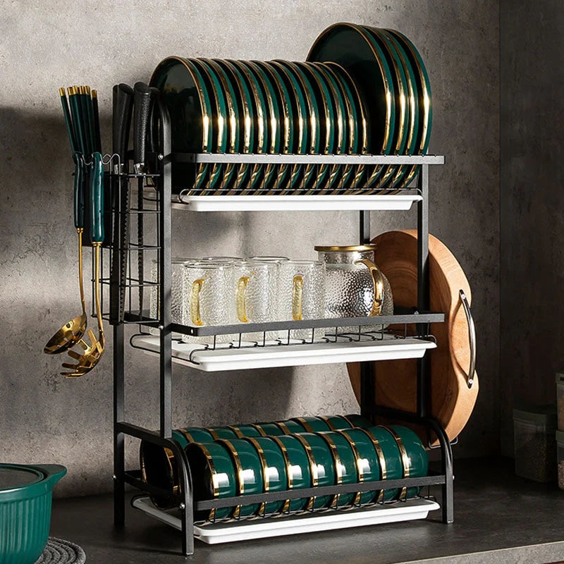 Platero 3 niveles + OBSEQUIO Spray dispensador de aceite