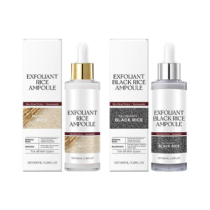 2 UNIDADES Dr.Melaxin Ampolla Rice & Black Rice