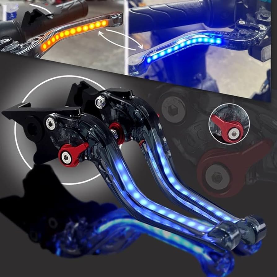 MANIGUETA CON LUZ LED - Mas visibilidad en la noche