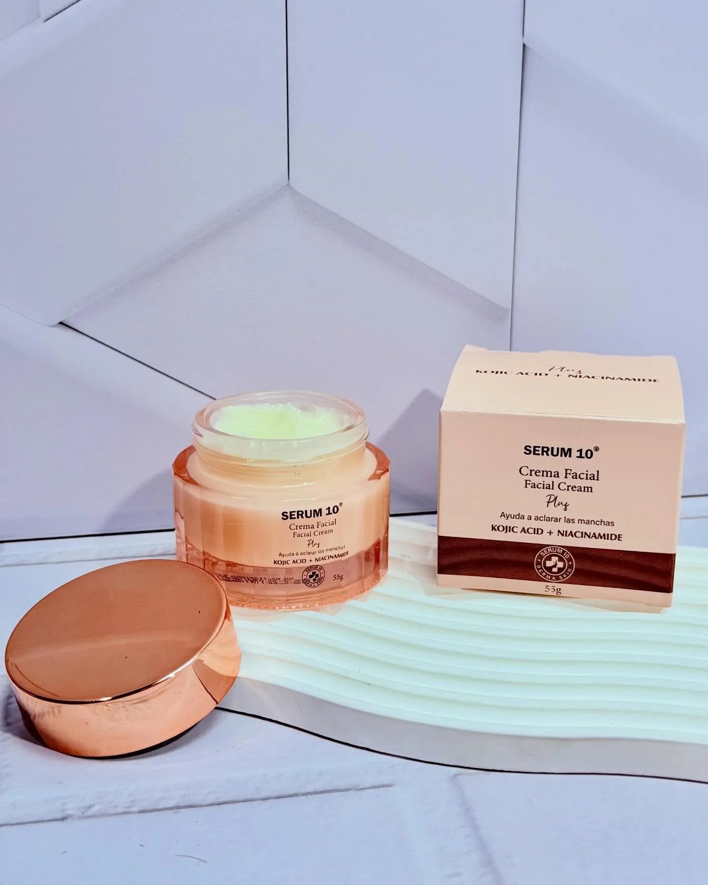 Crema Kojic Radiance 21 – Elimina Manchas Oscuras de la cara