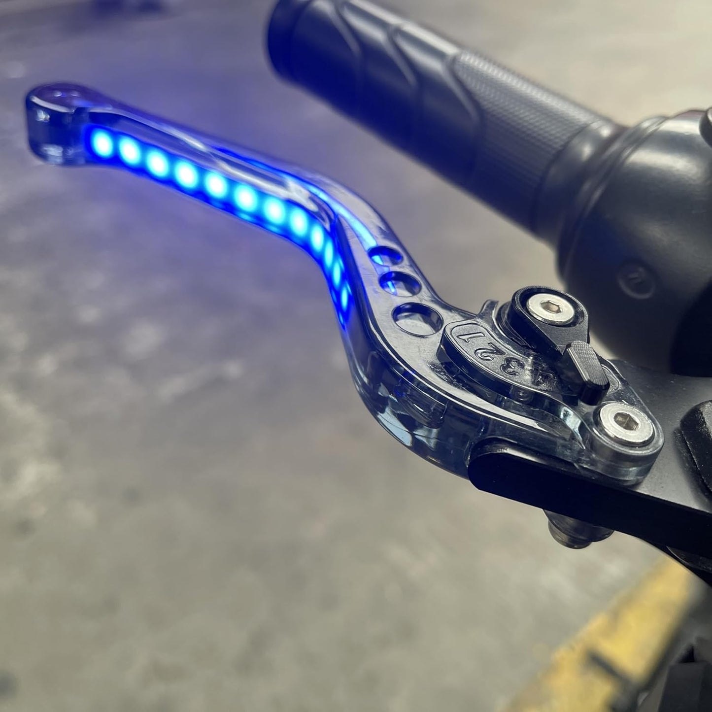 MANIGUETA CON LUZ LED - Mas visibilidad en la noche