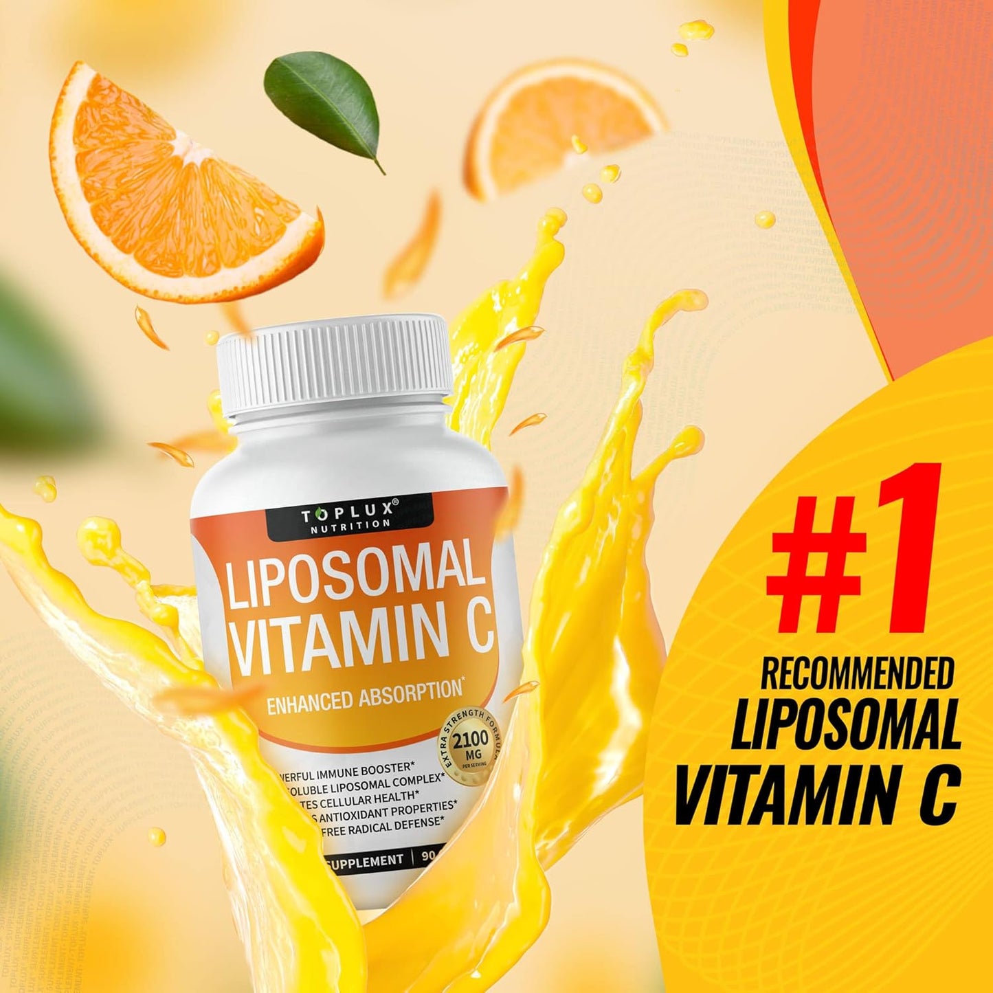 LIPOSOMAL VITAMINA C | Mas joven, apoyando la circulacion, las varices con mas salud
