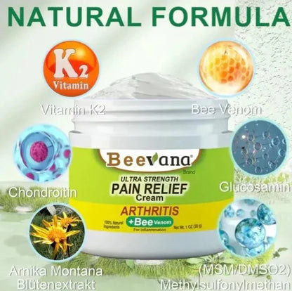 Beevana™ – La crema que elimina el dolor articular en solo 3 a 6 semanas