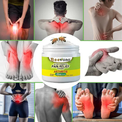 Beevana™ – La crema que elimina el dolor articular en solo 3 a 6 semanas