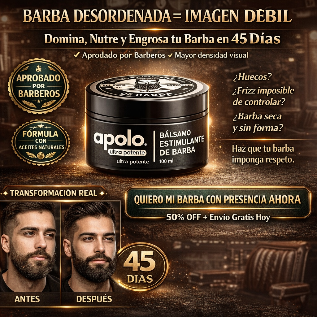 VikingGrowth: Despierta los folículos inactivos de tu barba y recupera tu masculinidad