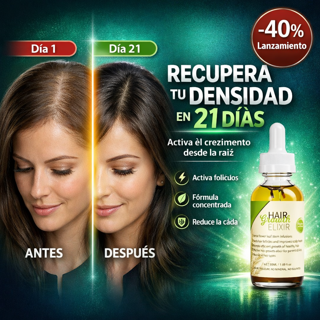 NAREL – Reactiva tu Crecimiento Capilar Visible en 21 Días