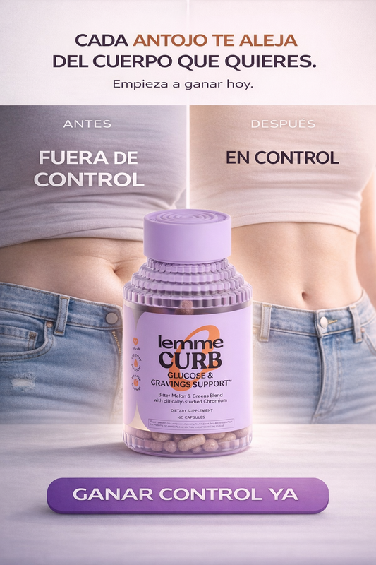 LEMME CURB -  Controla tus antojos en días o menos
