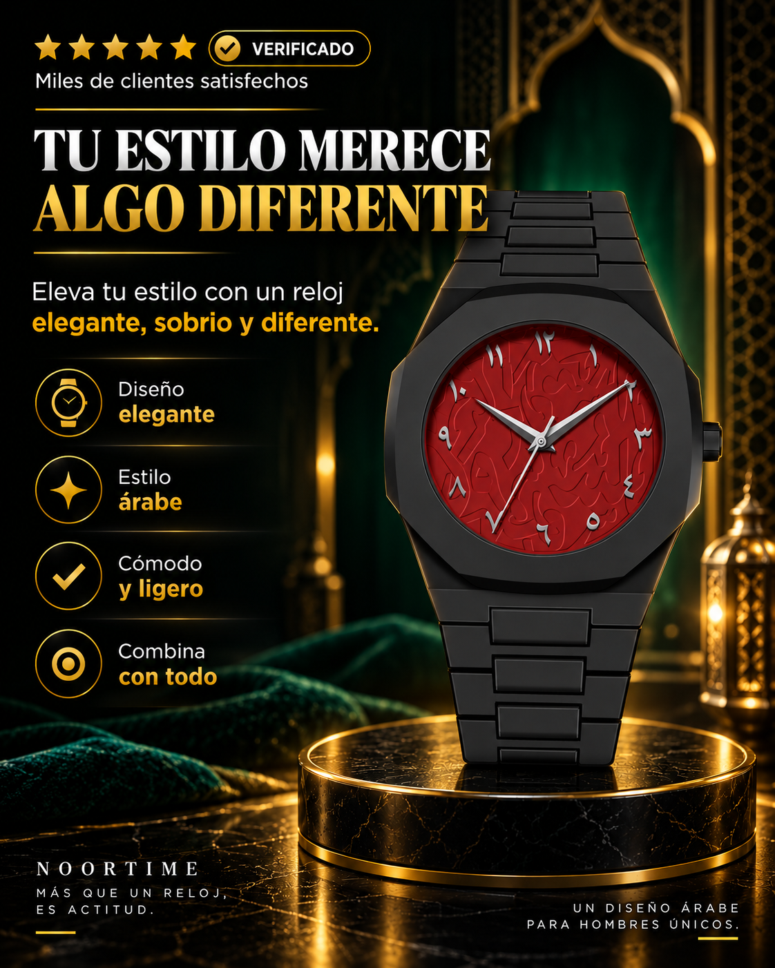 Reloj NoorTime