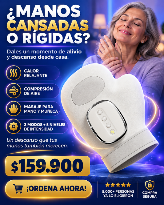 Guante De Masaje Termico
