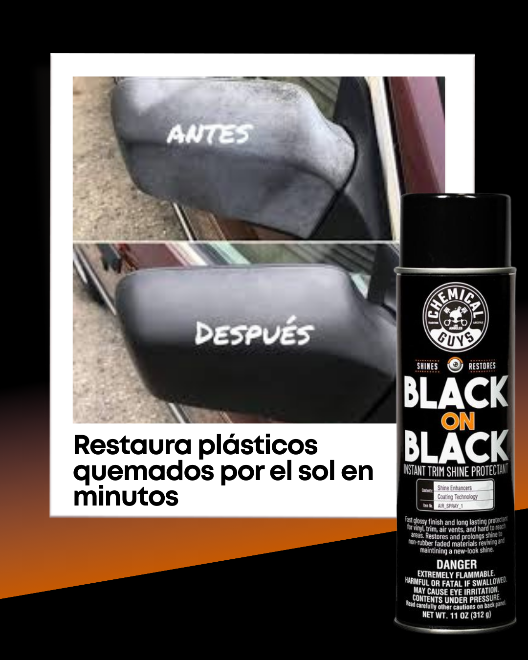 Black Revival Pro™ – Devulevele el brillo a tu carro en SOLO 5 minutos
