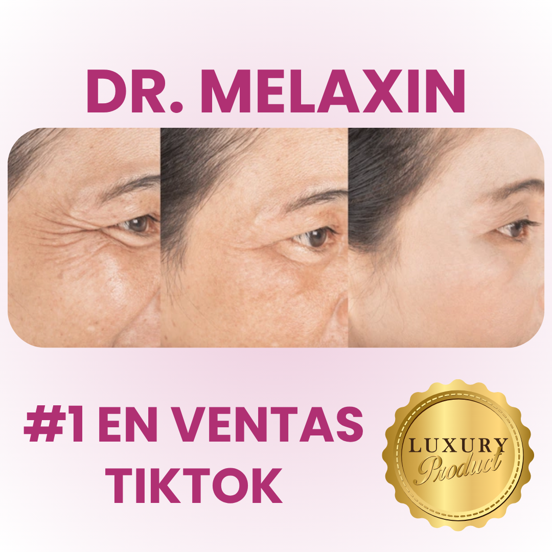 DR MELAXIN - Hidrata las arrugas y eliminalas con cada aplicacion