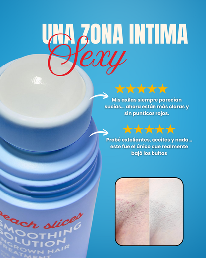 Peach Slices - Depues del afeitado para los vellos encarnados y piel oscura