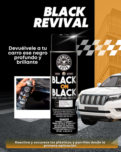Black Revival Pro™ – Devulevele el brillo a tu carro en SOLO 5 minutos