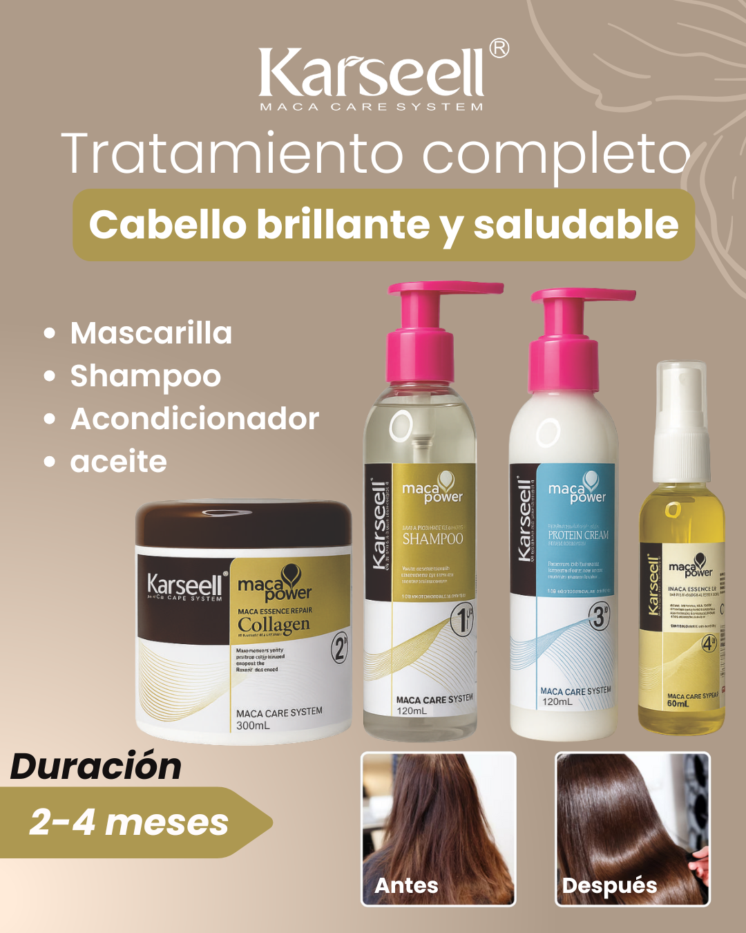 KARSEELL REPAIR PRO™ – Reparación extrema del cabello seco y maltratado en días
