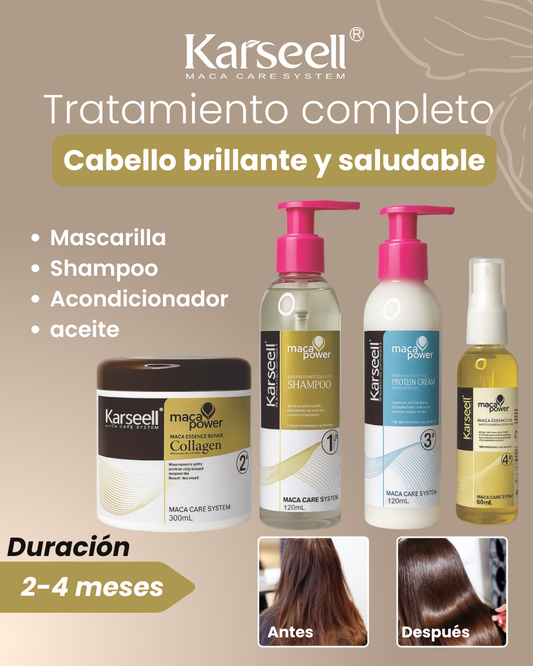 KARSEELL REPAIR PRO™ – Reparación extrema del cabello seco y maltratado en días