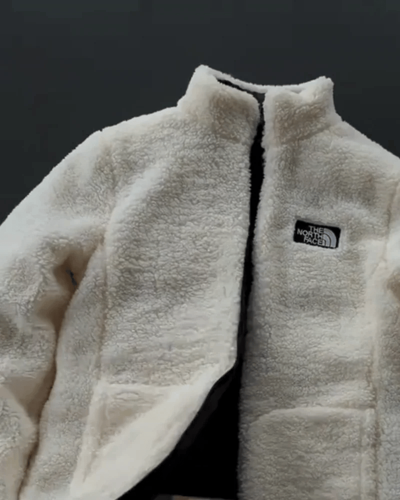 Chaqueta North Face doble faz -  Impermeable