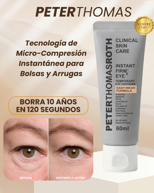 Peter Thomas Eye Tightener | Tus bolsas te hacen ver mayor cambialo en 120 segundos