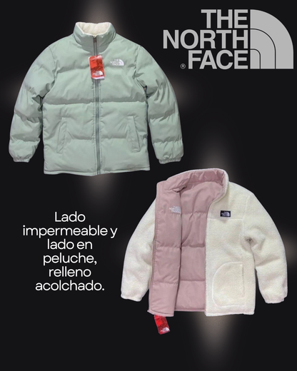 Chaqueta North Face doble faz -  Impermeable