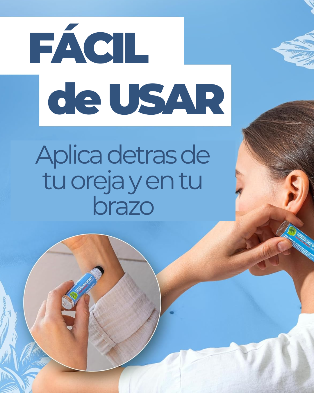 MigraShock |Apaga el Dolor de Cabeza y la Migraña con "Efecto Hielo" en solo 3 Minutos.