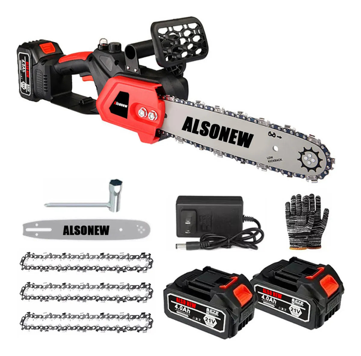 Motosierra inalámbrica de alta potencia- MaxPower