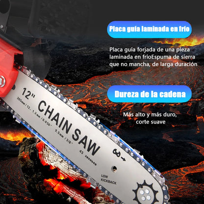 Motosierra inalámbrica de alta potencia- MaxPower