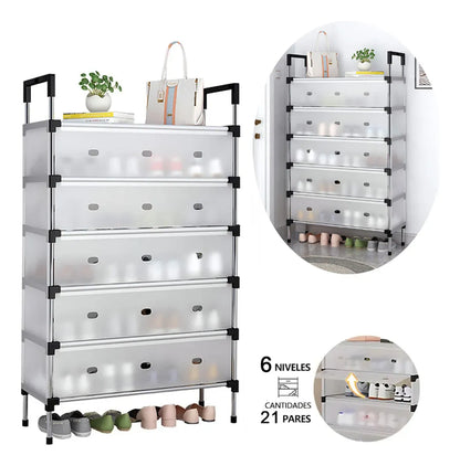 Zapatero antipolvo con cubierta - Últimas unidades