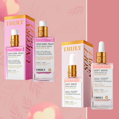 Combo Truly- Soft serve & Unicorn fruit