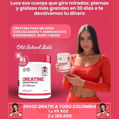 Creatina monohidratada