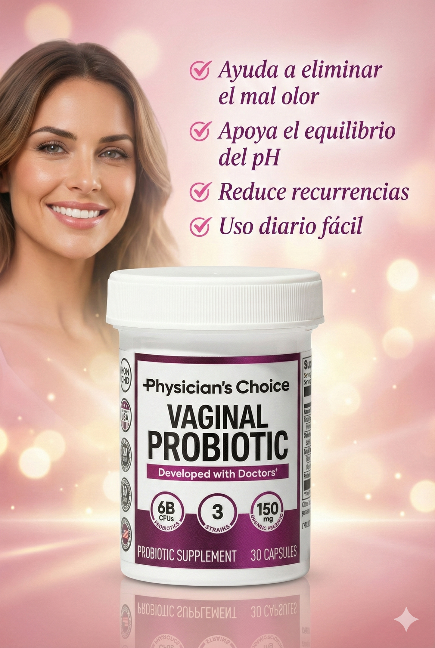 FemGuard Ultra - Regula con probioticos naturales tu zona intima 🌸