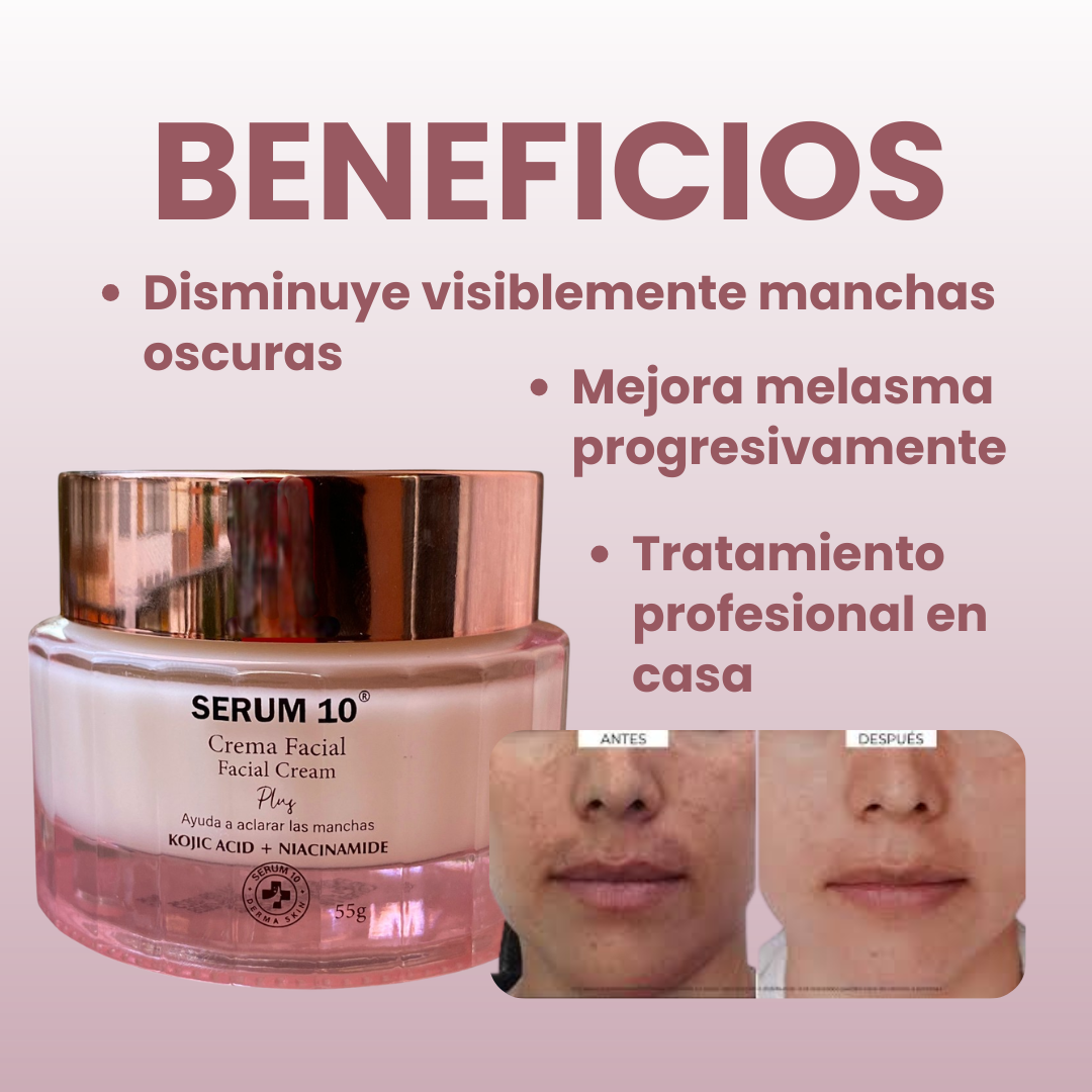 Crema Kojic Radiance 21 – Elimina Manchas Oscuras de la cara