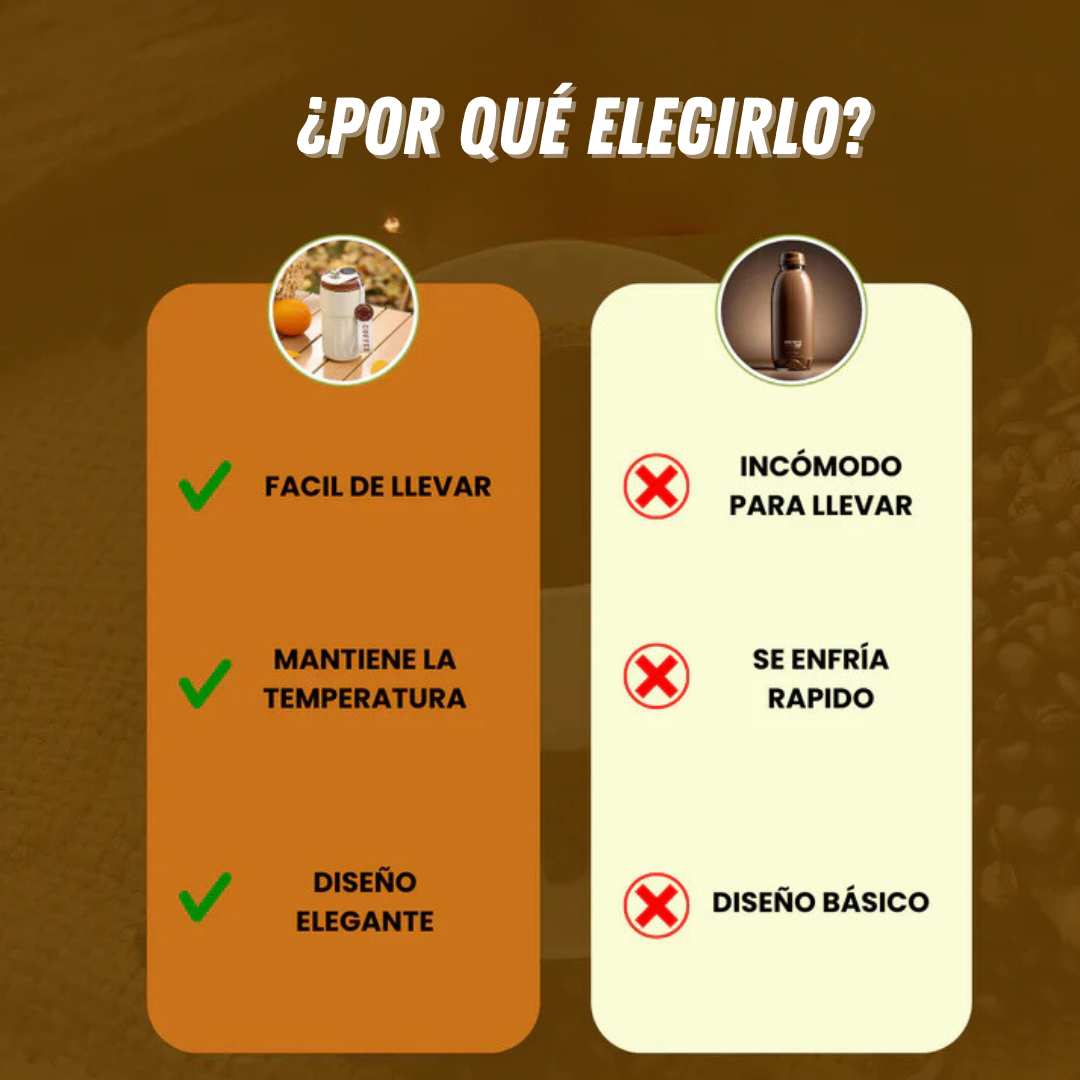 Termo Digital de lujo