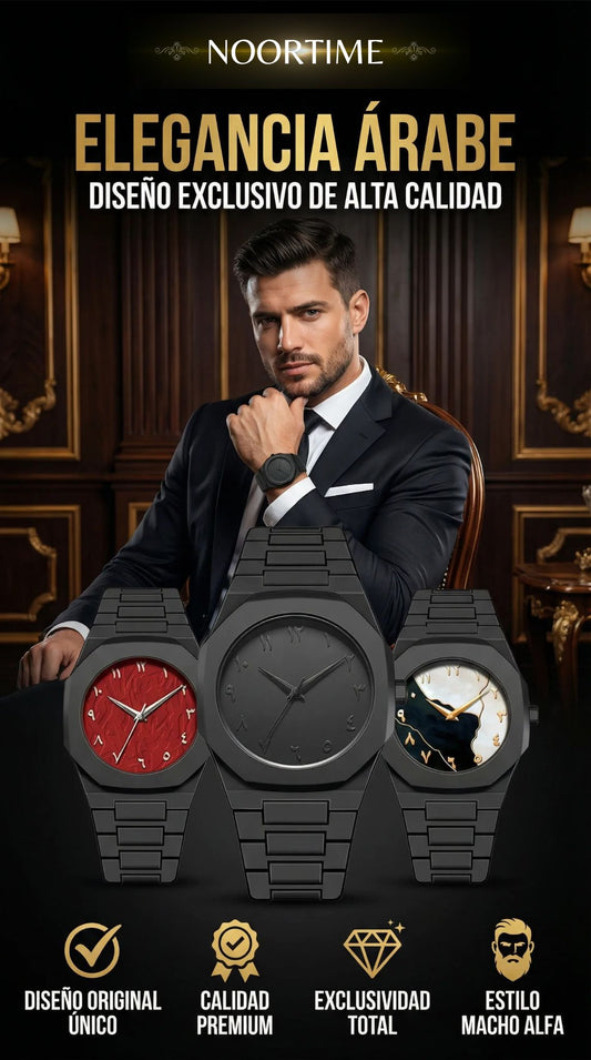Reloj NoorTime - Elegancia sin esfuerzo