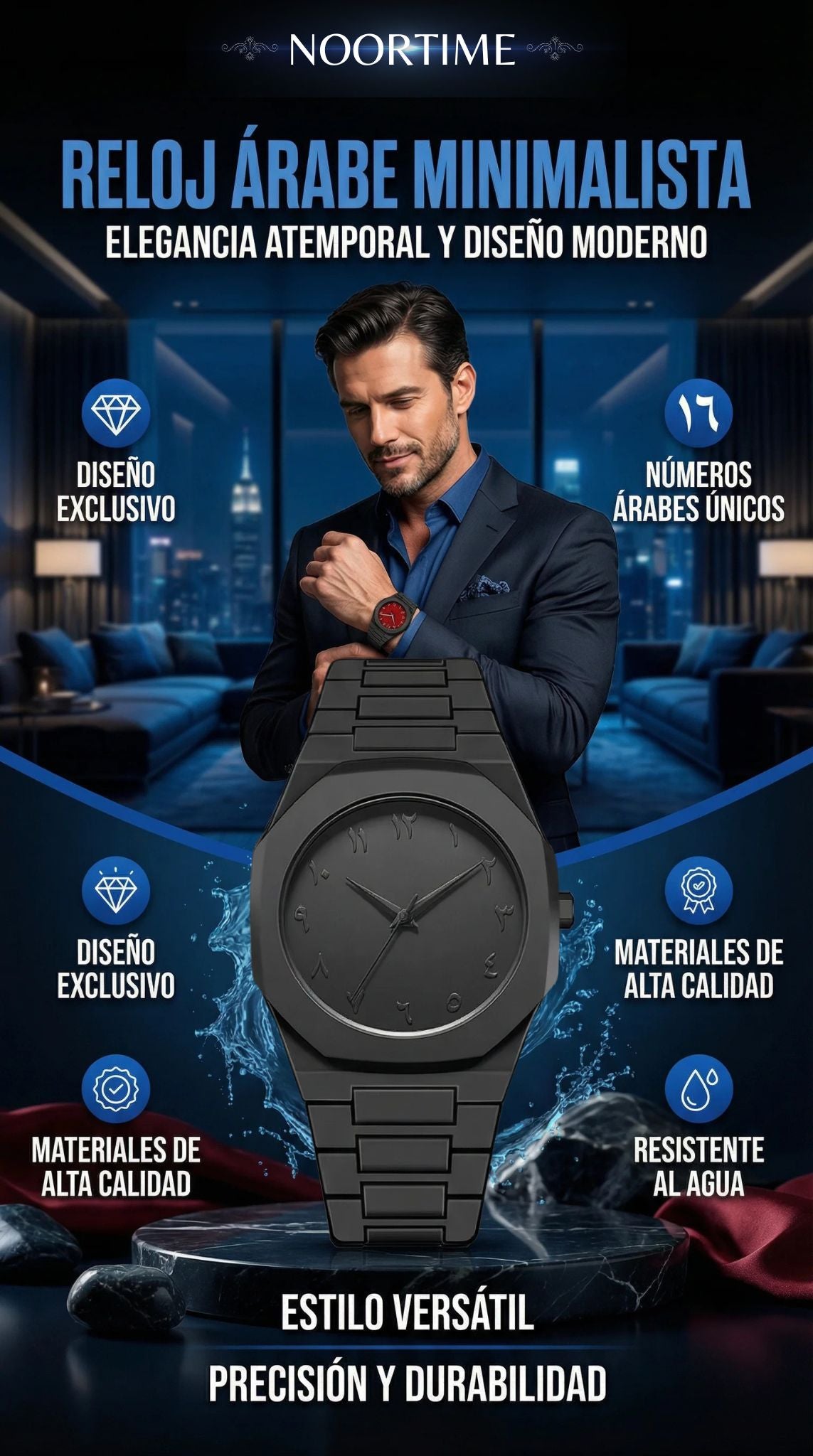 Reloj NoorTime - Elegancia sin esfuerzo