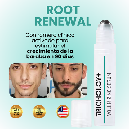 ROOT RENEWAL | Activa el crecimiento de la barba y rellena huecos con el romero