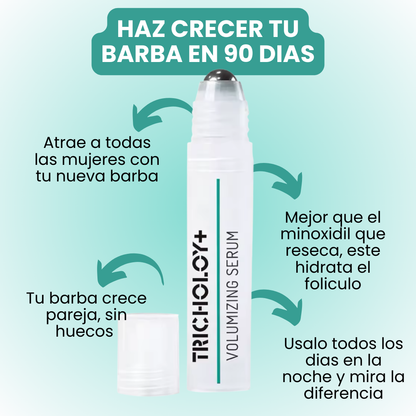 ROOT RENEWAL | Activa el crecimiento de la barba y rellena huecos con el romero