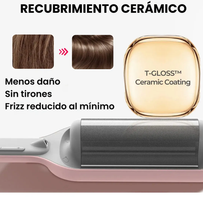 LUMI WAVES™: Ondas de sirena en 5 minutos sin dañar tu cabello 🌸