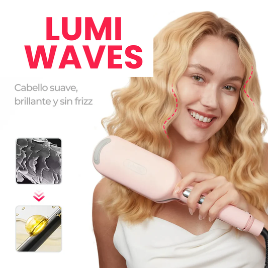 LUMI WAVES™: Ondas de sirena en 5 minutos sin dañar tu cabello 🌸