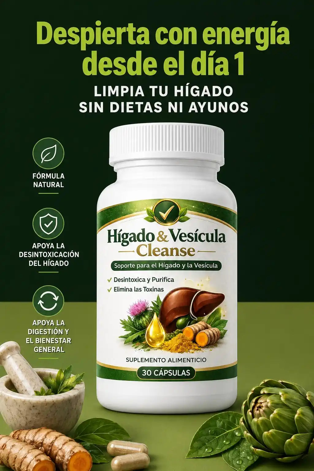 Cleanse BOCA AMARGA