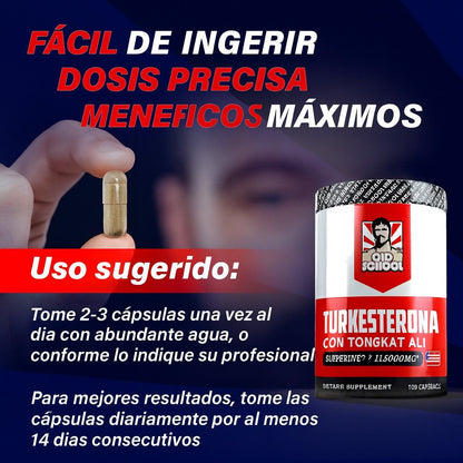 Turkesterona- elevador de testosterona #1