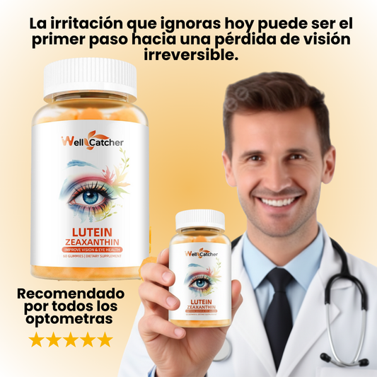 👁️VisioGummies – Recupera tu visión con menos irritacion en semanas
