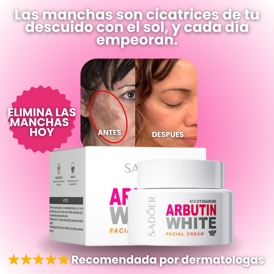 Arbutina Magic Skin – Despídete de las manchas en solo 3 semanas