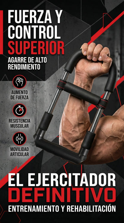 GripForce Pro™ – Recupera tu fuerza de agarre y potencia en manos y antebrazos