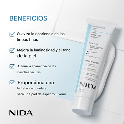 CREMA NIDA - Formula coreana para la piel arrugada 120ML