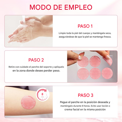 METABO-CALM PATCH™ | Controla la ansiedad por comer y regula tu metabolismo (60 parches)